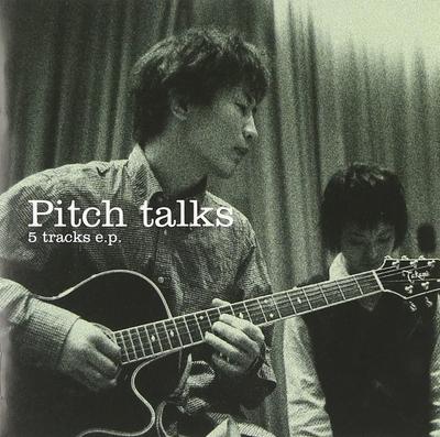 CD PITCHI TALKS - Mabushii Kisetsu Ga Otozure Te Kimi DONG001 Japan ObiJapanese Pop/Rock Used