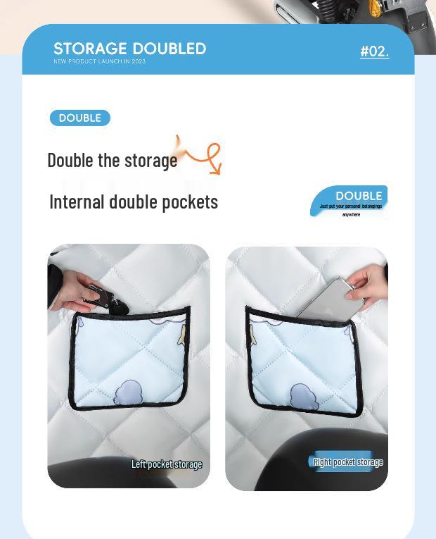 Cape Style Universal Electric Vehicle Sunshade: Waterproof, Summer Thin Design for Motorcycles & Tricycles.