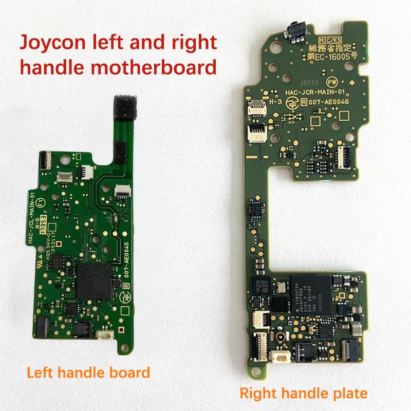 1 szt. Lewa i Prawa Płytka Obwodu Kontrolera Dla Nintend Switch Ns Joy-Con Lr Płyta Główna Płytka Pcb Zamienna