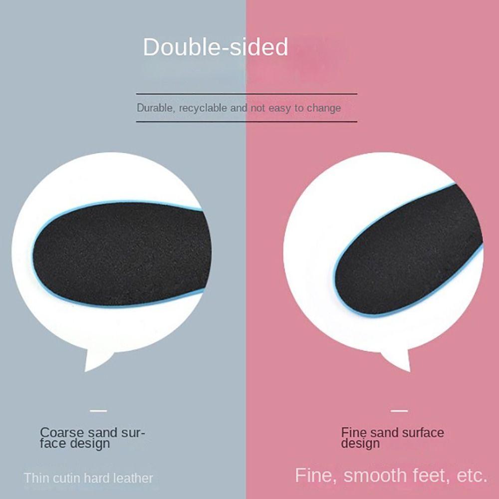 5 Colors Dead Skin Removal Smooth Feet Callus Remover Convenient Foot Rasp File  Men Women