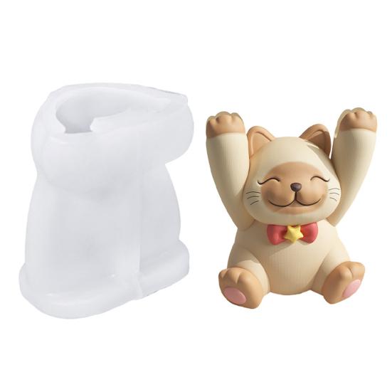 

Формы для животных для поощрения, формы для панды, лягушки, кошки, силиконовые наборы для поделок своими руками из смолы, гипса, мотивирующие знаки, форма для заколок с сообщениями A