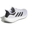 adidas PureBoost Jet White Black Unisex Sneakers Footwear-White Core-Black Grey-Three GW8587