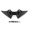 For Kawasaki Z500 Z500 SE 2025 2025 Motorcycle Downforce Naked Frontal Spoilers Winglet Aerodynamic Wing Front Spoiler Kit