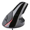 Ergonomic Design USB Vertical Optical Mouse Wrist Healing For Computer PC Laptop Drop