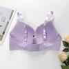 Cross-TK Border Large-size Bra, Thin Beautiful Back, Sexy Large-size Underwear, with Steel Rings Gathering Large-size Bra