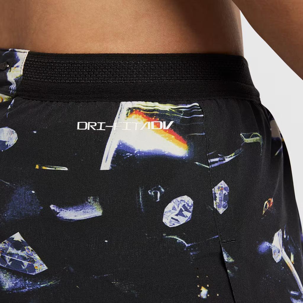 Nike Dri-Fit Aeroswift Quick-Drying Breathable Running Shorts Men shorts IF2069-010