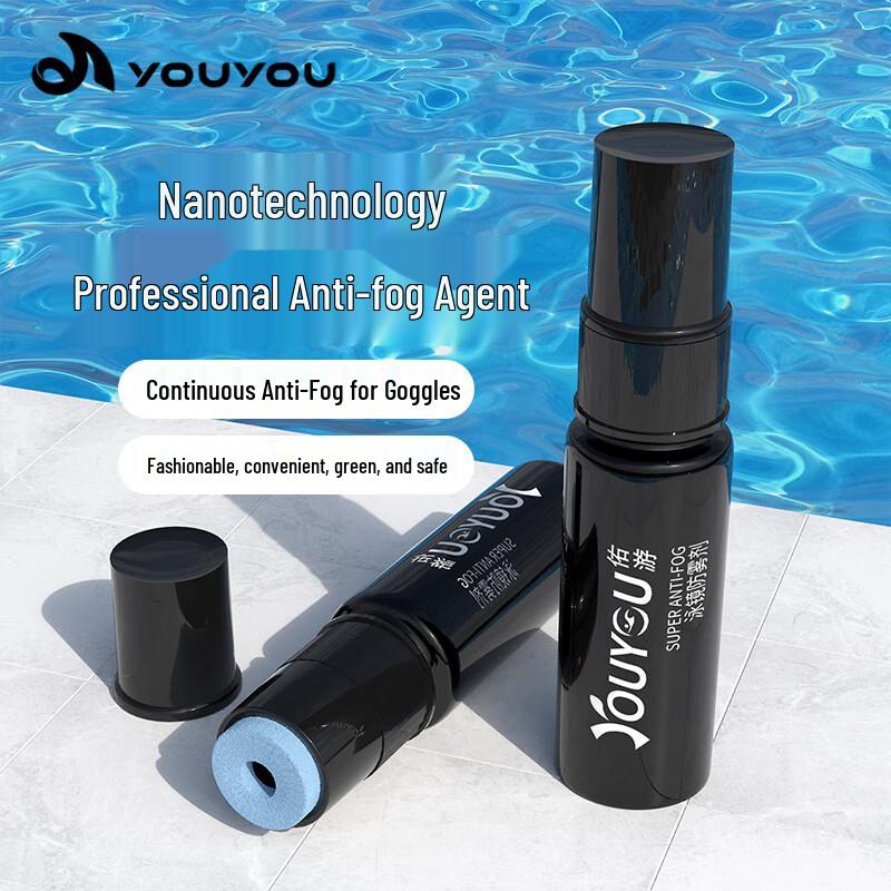 Portable Anti-Fog Agent for Swimming Goggles and Eyewear