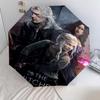 Witcher Trilogy Automatic Umbrella - Suitable Travel Outdoor Portable Umbrella Birthday Gift Daily Essentials