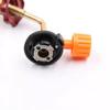 RV Gas Cylinder Mounting Bracket with Foot Stand