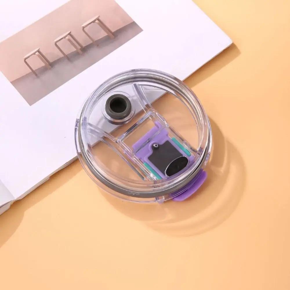 2Pcs Spill Proof Car Cup Lid Leak-proof Tumbler Cover Cup Accessory Tumbler Cup Cap  Bottle