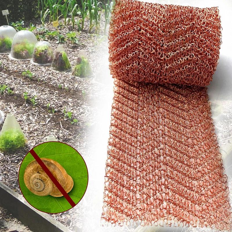 4 Wire Copper Mesh Filter Woven Wire Screen Filter For Distillation Insect-proof  Copper Wire Mesh Width 12.7cm Column Packing