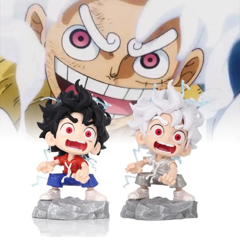 Nika One Piece Luffy Pvc Toy Model Desktop Decoration Children Gift Christmas