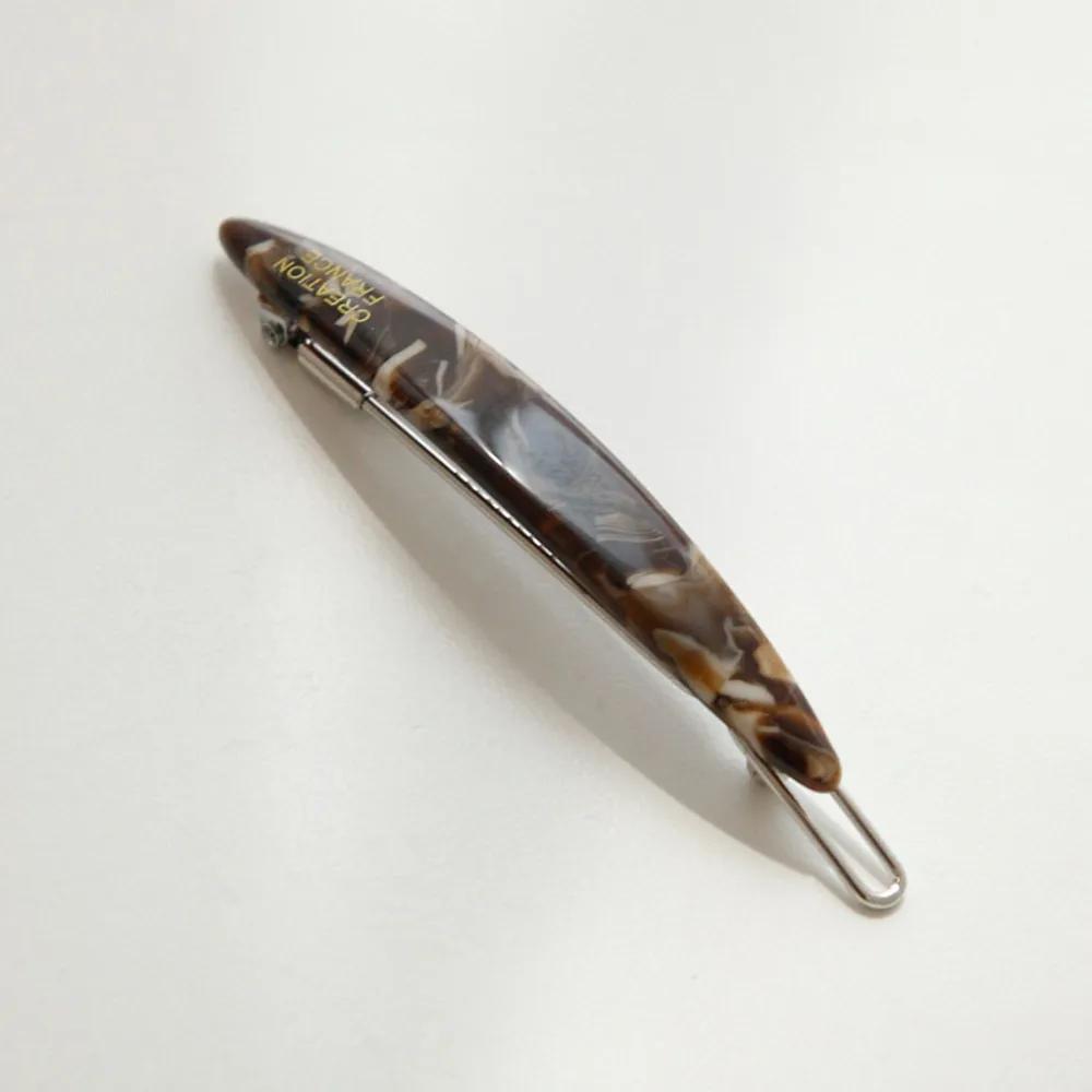 J Lauren Marble Color Slim Hairpin H01236