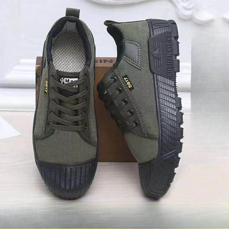 Herren Bergsteigen Rutschfest Atmungsaktiv Stoffschuhe, Arbeitssicherheitsschuhe, Sportschuhe und Langlebige Schuhe