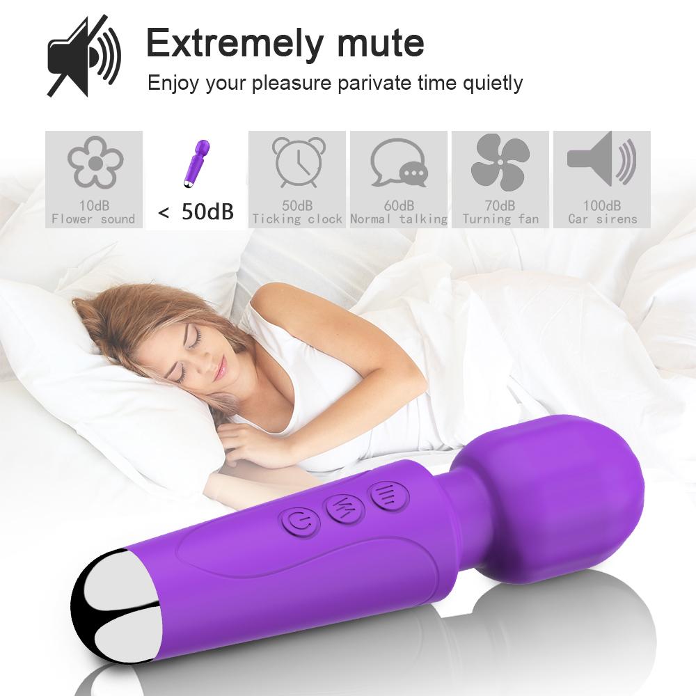 Mini potenti vibratori AV per le donne Bacchetta magica vibratore stimolatore del clitoride femminile massaggiatore vibratore giocattoli del sesso articoli per adulti 18