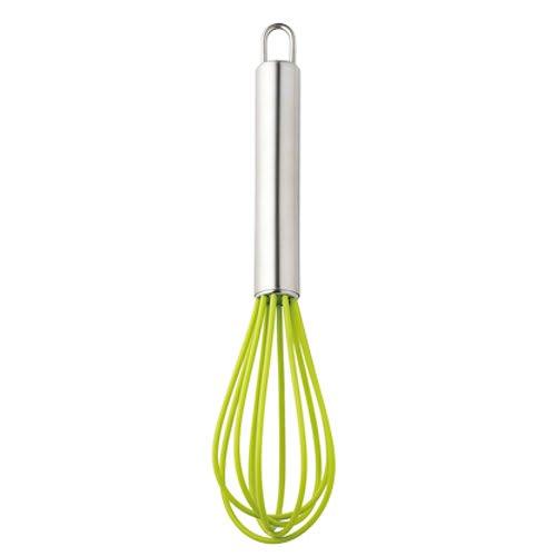

SALUS Silicone Whisk, Lime Green, Small