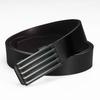 Belt Men'S Leather Automatic Buckle Wear Versatile Casual Simple Cowhide Belt Men'S Young People'S Belt Men'S