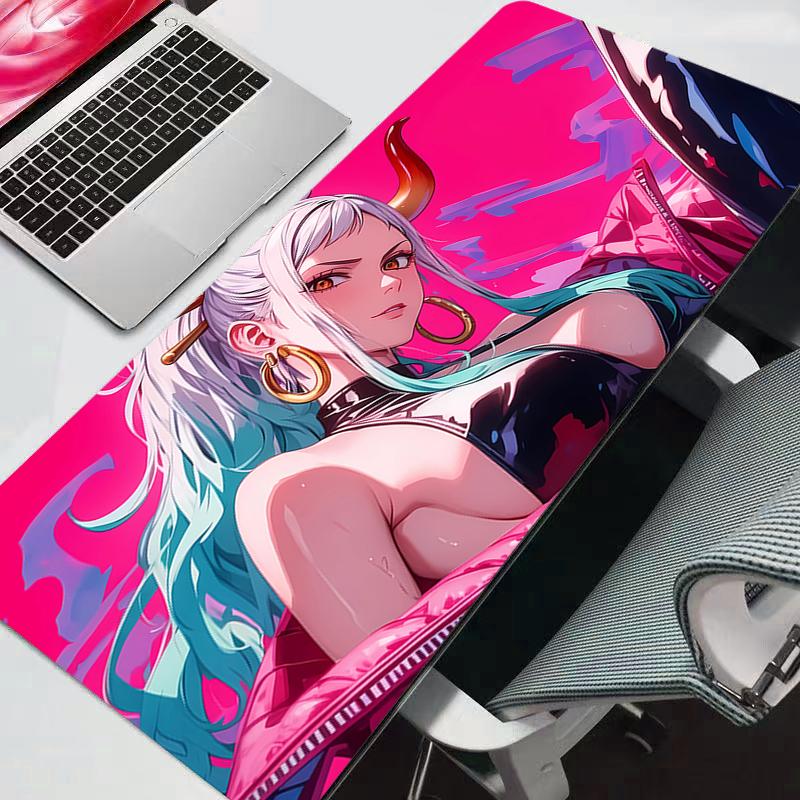 

Mouse Pad One Piece Anime Gamer Large XXL Tablet Varmilo Keyboard Carpet Kawaii Gaming Accessories Mousepad Durable xxl 30x60x0.2cm