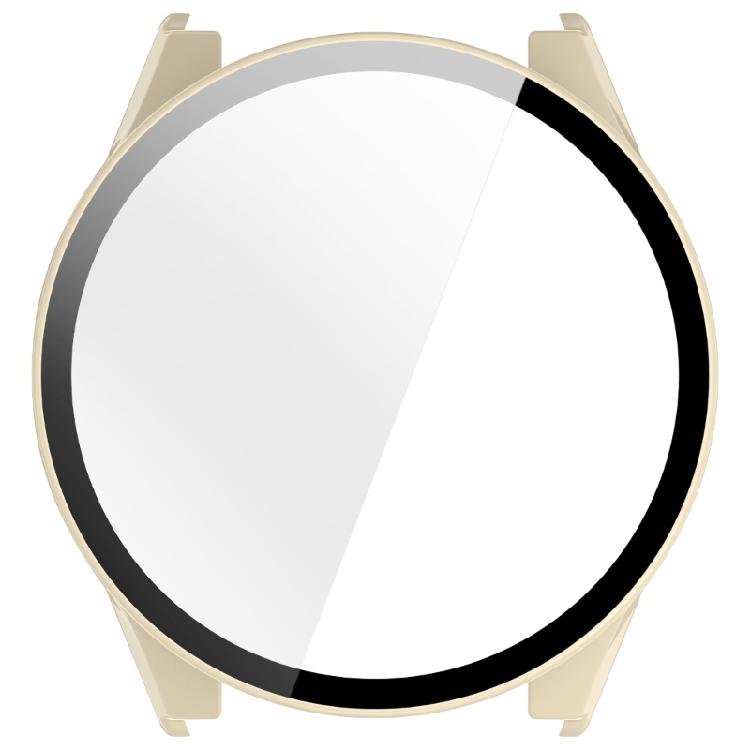 Easy Installs Full Body Protective Cover Smartwatch PC & Tempered Glass Sensitive Touch Guard for Watch Forerunner570