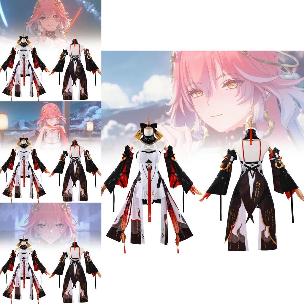 Stylish Long Li Cosplay Costume With High Quality Polyester Fabric For Game Enthusiasts