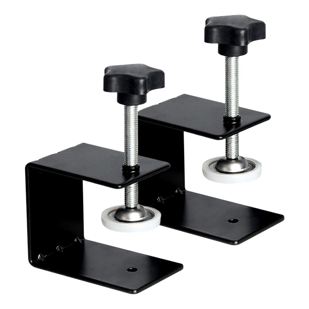 1-10pcs Universal Drawer Front Installation Clamps C Clamps Holder Aids Jig Tool Adjustable Fixing Clip for Woodworking Mounting