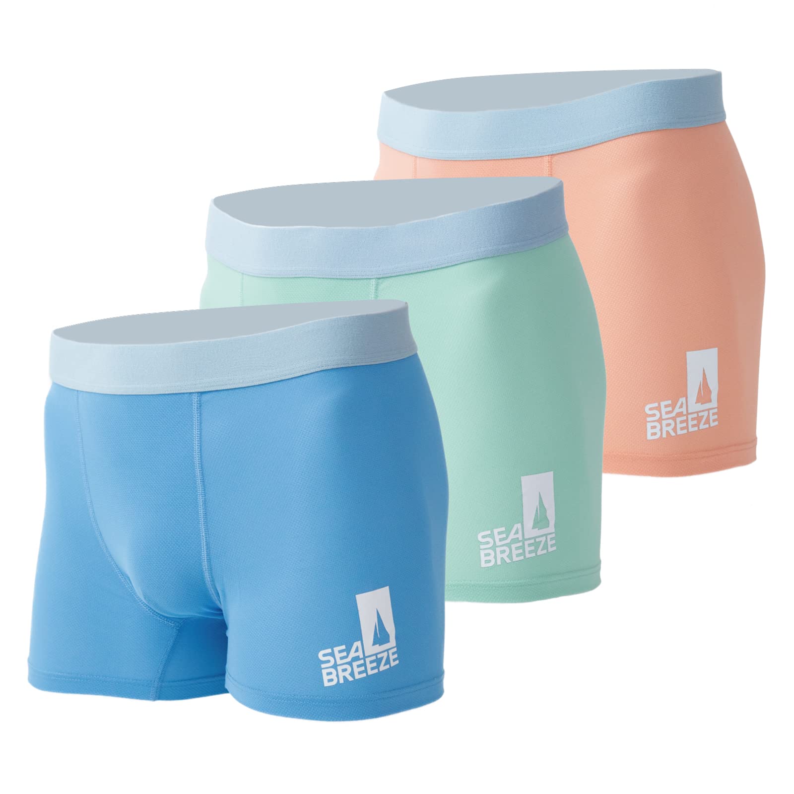 

Мужские трусы-боксеры Sea Breeze, Антибактериальные, Устойчивые к запаху, Влагоотводящие, Быстросохнущие, В ассортименте, Размеры M, Набор из 3 штук