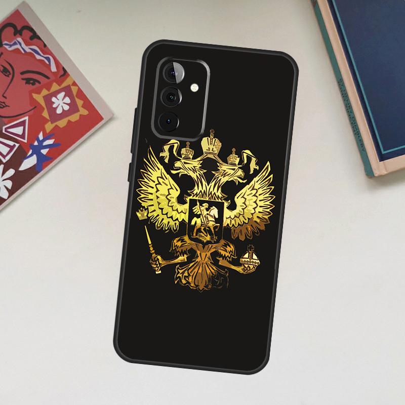 Russia Russian Coat Of Arms Case For Samsung Galaxy A17 A15 A54 A34 A14 A13 A23 A33 A53 A52 A32 A12 A56 A36 A16 A35 A55