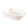Doubletier Draining Basket, Multipurpose Kitchen Organizer, Fruit and Vegetable Strainer, Countertop