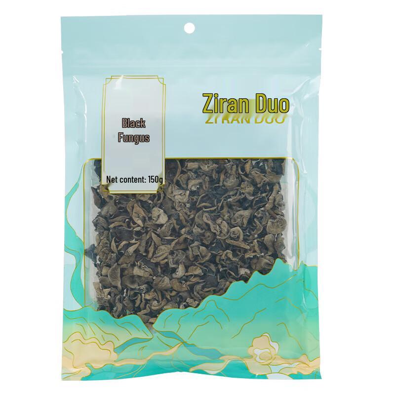 Ziran Duo Thick Rootless Northeast Black Fungus