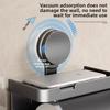 New Suction Cup Aluminum Alloy Toilet Paper Holder Wall-Mounted No Drilling Toilet Roll Paper Rack Tissue Stand Bathroom Kitchen