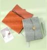 Custom Logo Leather Journal Set: Laptop Gift Box with Three-Fold Thickened Notebook for Creative Business.