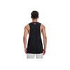 Under Armour Project Rock Letter Logo Print Training Sleeveless T-Shirt Men Black 1373787-004