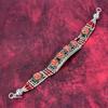 Rød Korall Håndlaget Edelstensarmbånd, 925 Solid Sterlingsølv Armbånd Antikke Nepalske Smykker, Til Forlovelsesgave