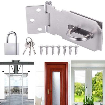 3 Inch Door Clasp Burglar-proof Door Lock Easy Install
