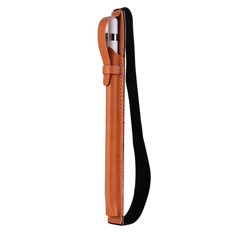 For iPad Pro Mini Pencil Case Touch Pen Bag Stylus Capacitive Pen Flip Pouch Protective Cover Hanger Holding Belt for iPhone