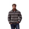 Men's Bull Head Jacquard Zip-Up Jacket - Autumn/Winter Style