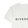 Givenchy 2 Layers Classic Fit Hole T Shirt BM71GL3Y8Y100