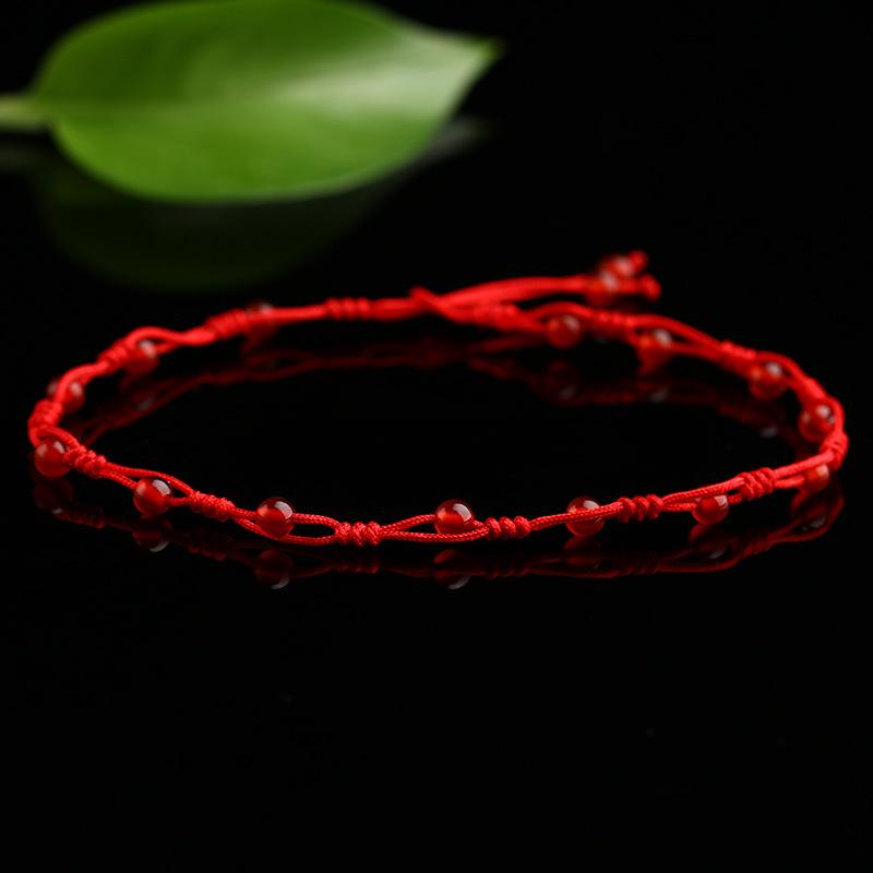 PANJBJ 925 Silver Color Mosubi Zircon Anklet For Women Girl Simplicity Retro Exquisite Jewelry Birthday Gift Dropshipping