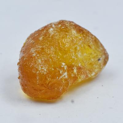 Natural Orange Amber Loose Gemstone 22.60 Ct Rough for Lapidary and Gem Collections
