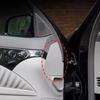 Car Front Door Dashboard Side Bezel Panel Cover Trim 2117270148 2117270248 For Mercedes-Benz E-Class W211 2003-2009 Accessories