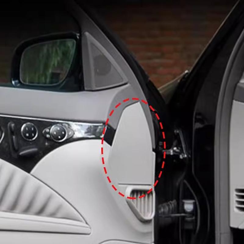 Car Front Door Dashboard Side Bezel Panel Cover Trim 2117270148 2117270248 For Mercedes-Benz E-Class W211 2003-2009 Accessories
