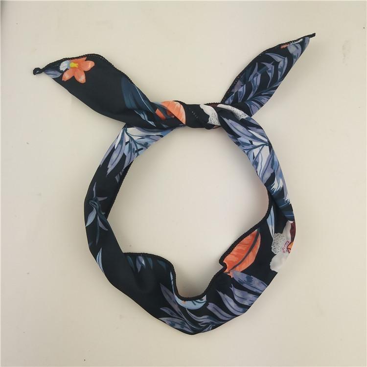 new popular rabbit ears turban headband women girls hair head band wrap accessories for women girls hairband headdress headbands