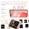 Cubot X100 6.88" Inch Smartphone 5G,16GB(8+8), 256GB, 64MP Camera, 5100mAh Battery, NFC