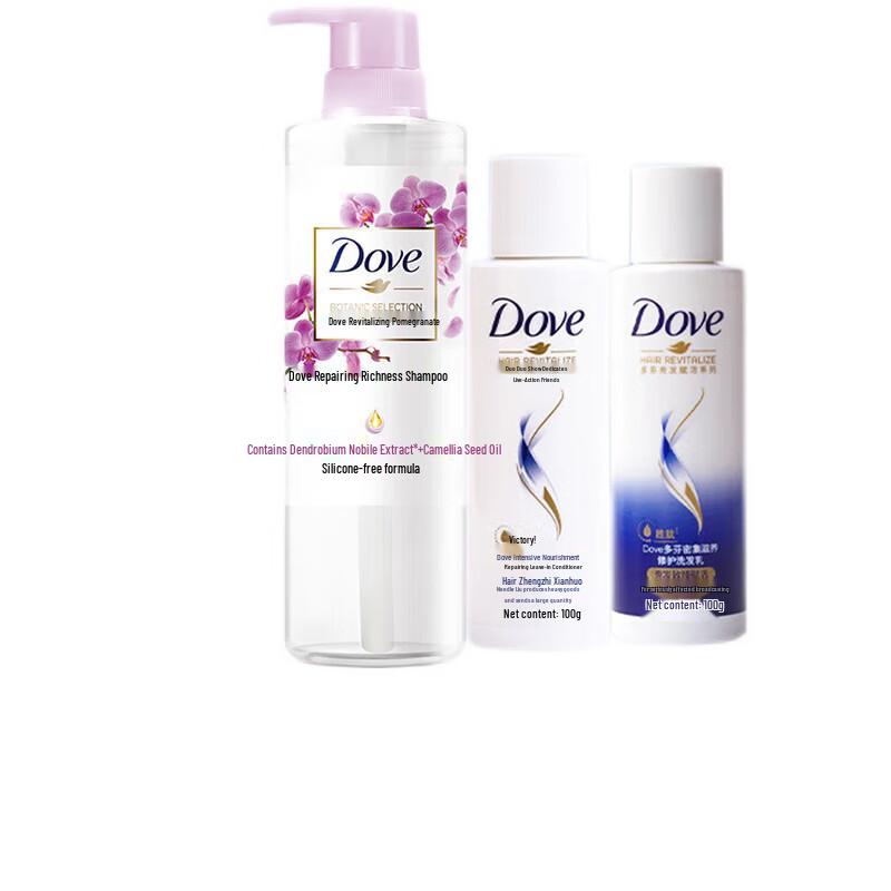 

Dove Botanical Repair Shampoo & Conditioner Set