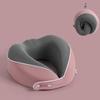 Miling Memory Foam U-shaped Travel Neck Pillow