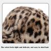 Casual Plush Hat Adjustable Duckbill Cap Street Fashion Baseball Cap  Autumn Winter