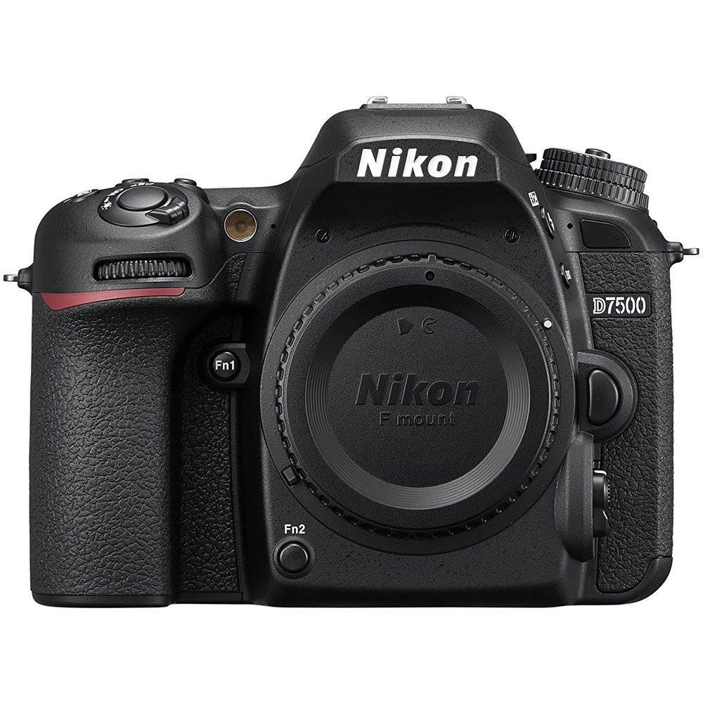 

Nikon D7500 20.9MP DX-Format 4K Ultra HD DSLR Digital Camera (Body Only) - (Japan Import)