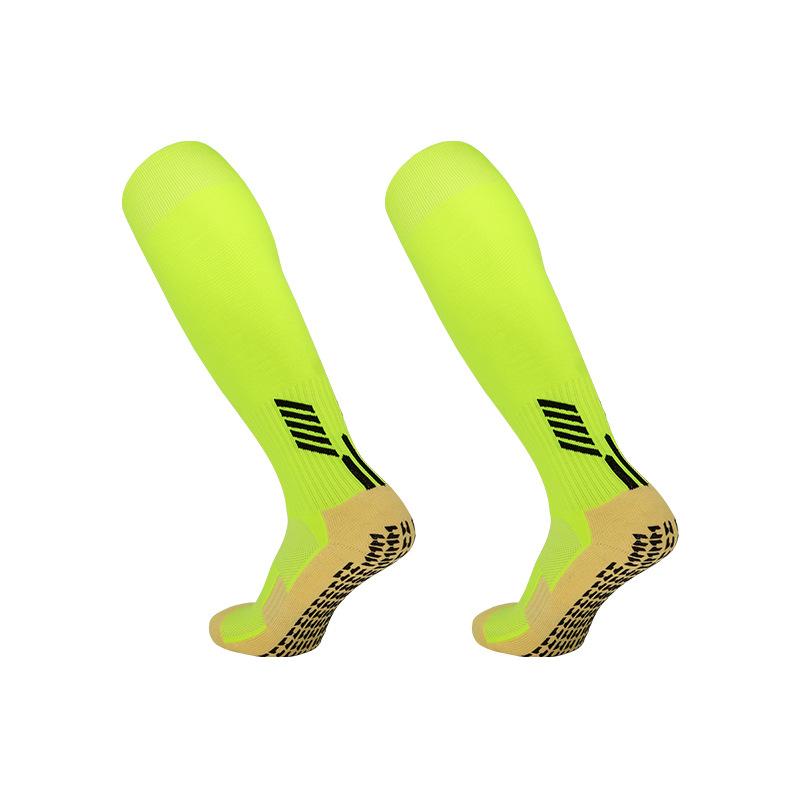Professional Football Socks, Stockings, Sweat-Absorbing Sports Training Socks, Towel Bottom, Cushioning Dispensing, Non-Slip Socks, Spot.