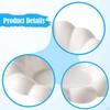Ceramic Decorative Tray Display Bowl Gift Vanity Serving Dish Perfume Jewelry Holder for Wedding