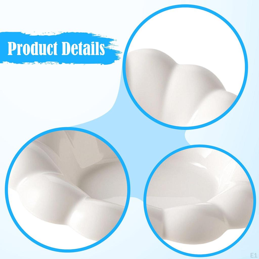 Ceramic Decorative Tray Display Bowl Gift Vanity Serving Dish Perfume Jewelry Holder for Wedding